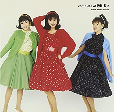 90年代アイドルのMi-Ke